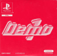 Demo One (95008) PAL Playstation PAL box art